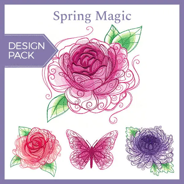 Spring Magic — Before